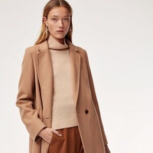 Babaton Stedman Coat in Camel